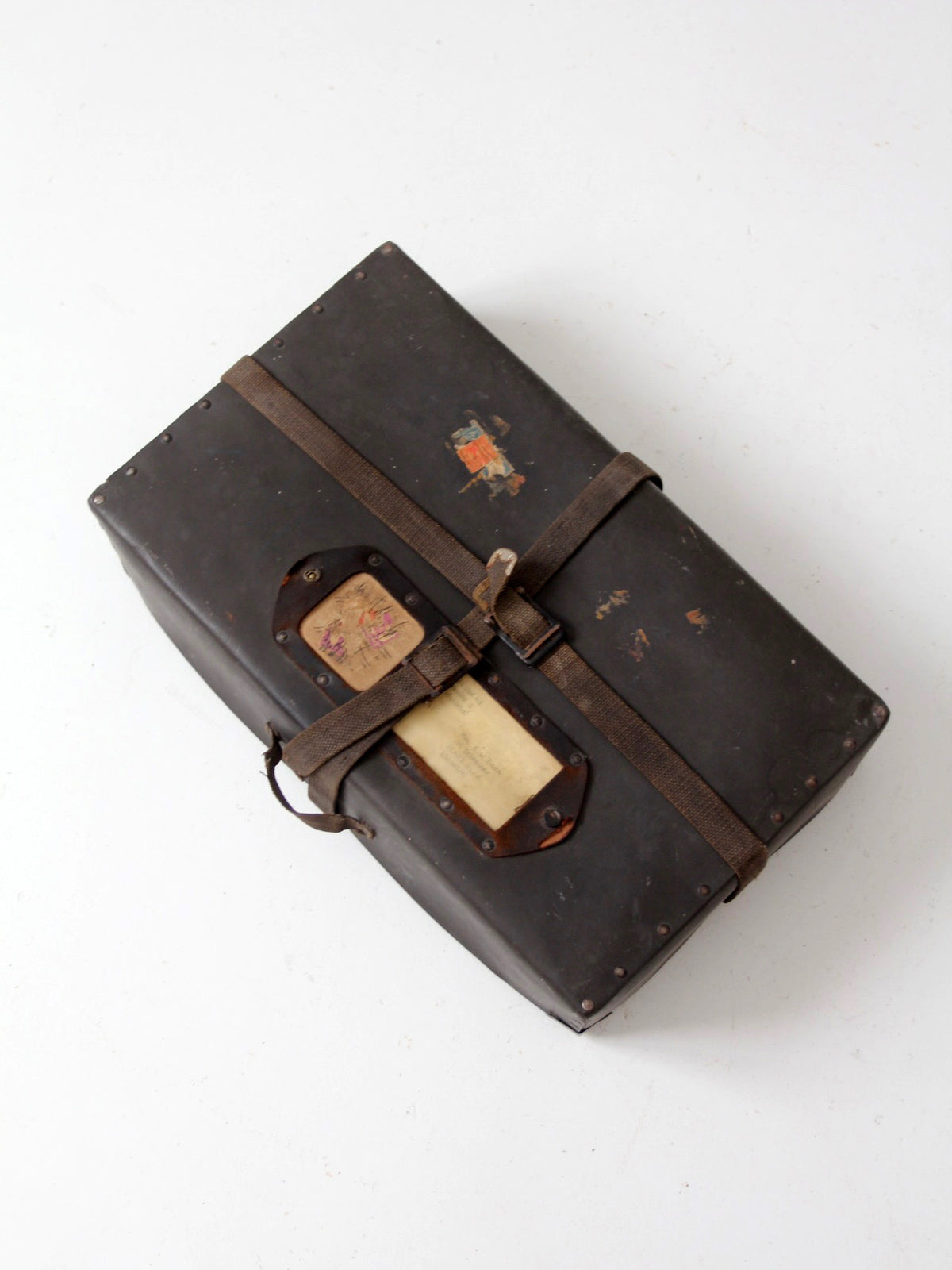 vintage P. Becker & Co. parcel post case