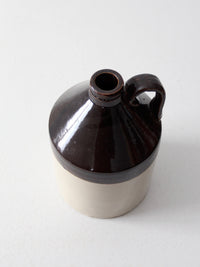 antique stoneware jug