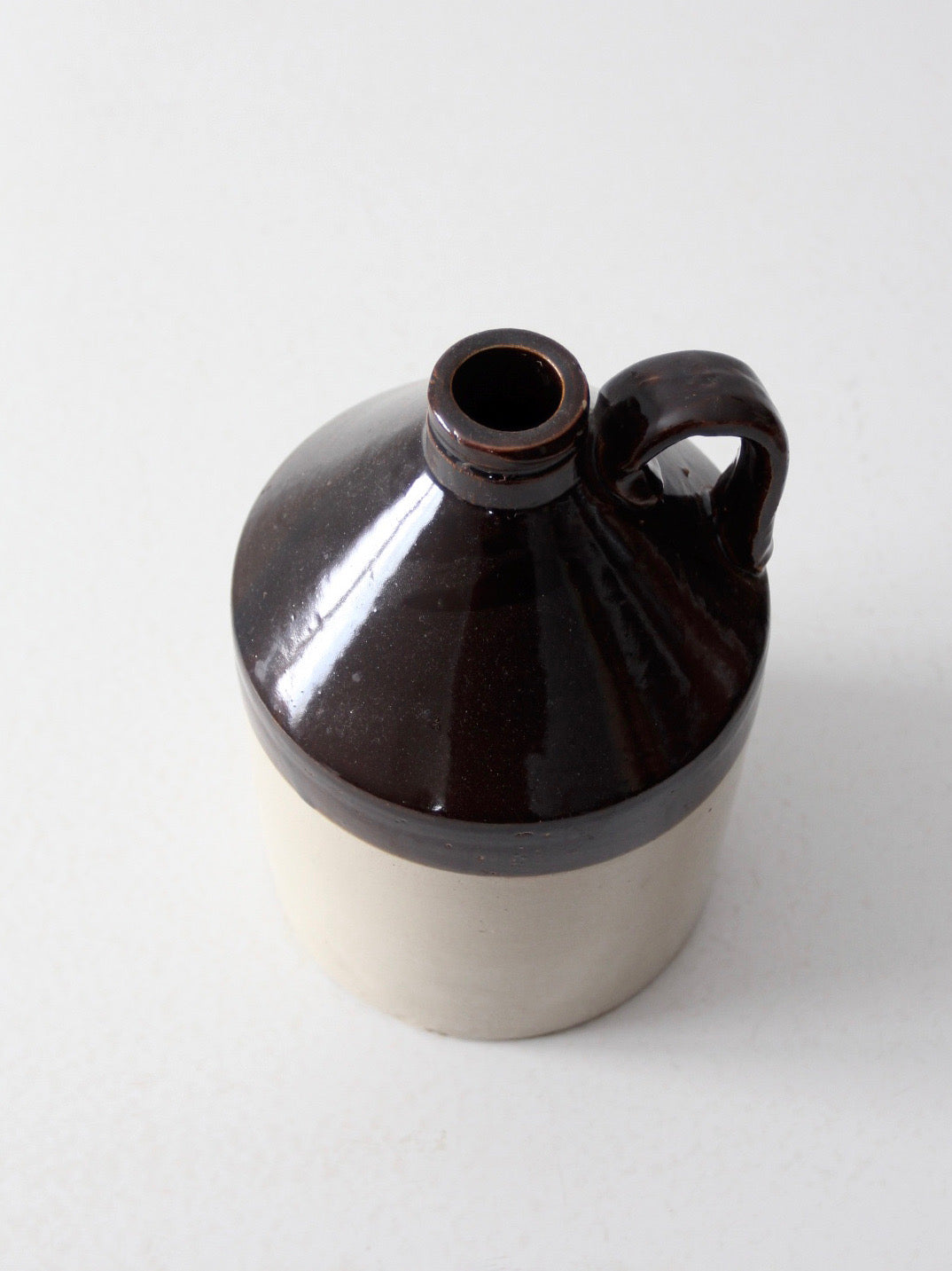 antique stoneware jug