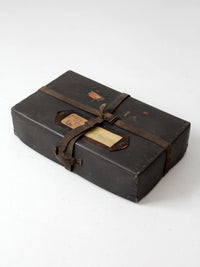 vintage P. Becker & Co. parcel post case