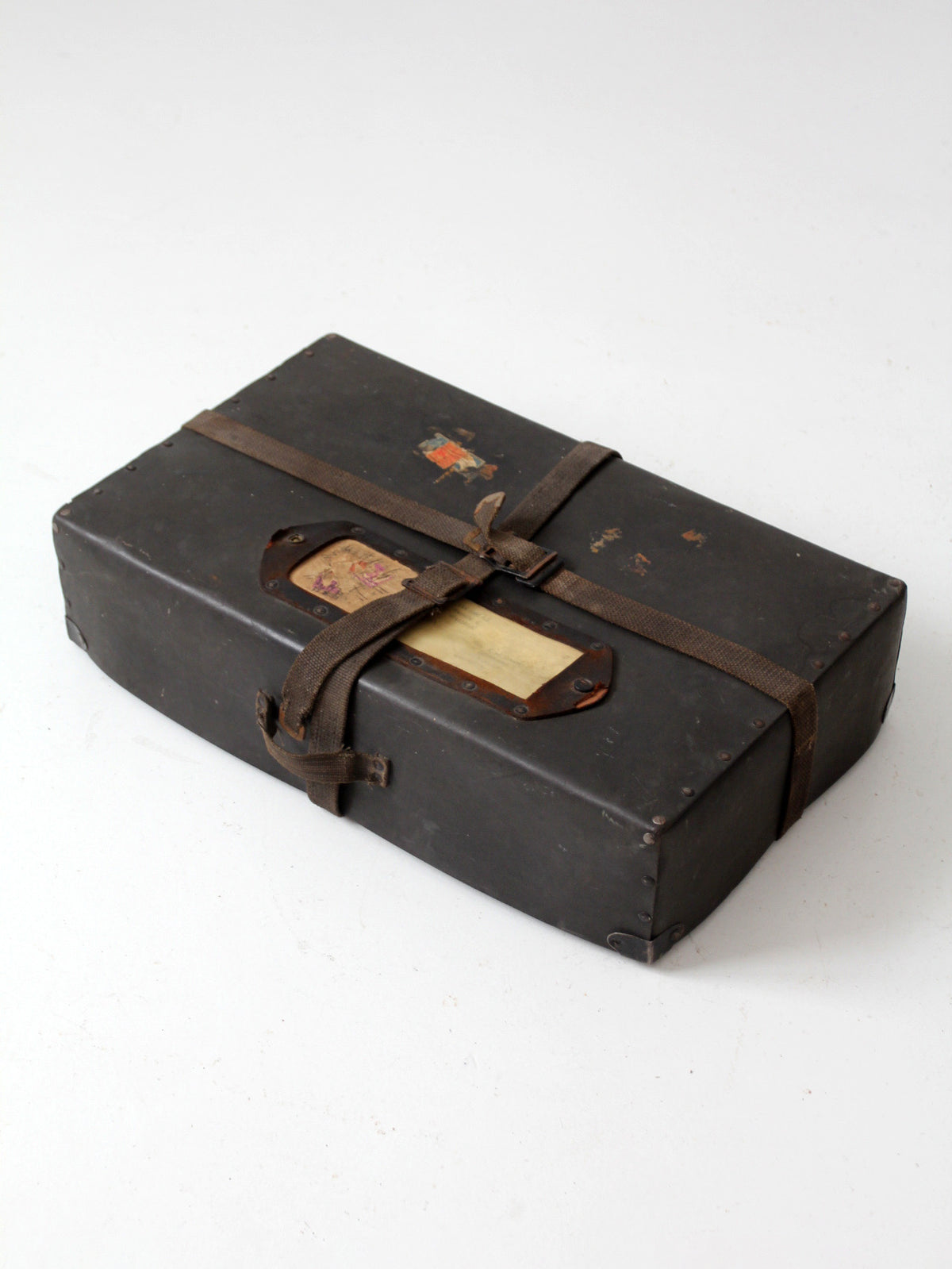 vintage P. Becker & Co. parcel post case