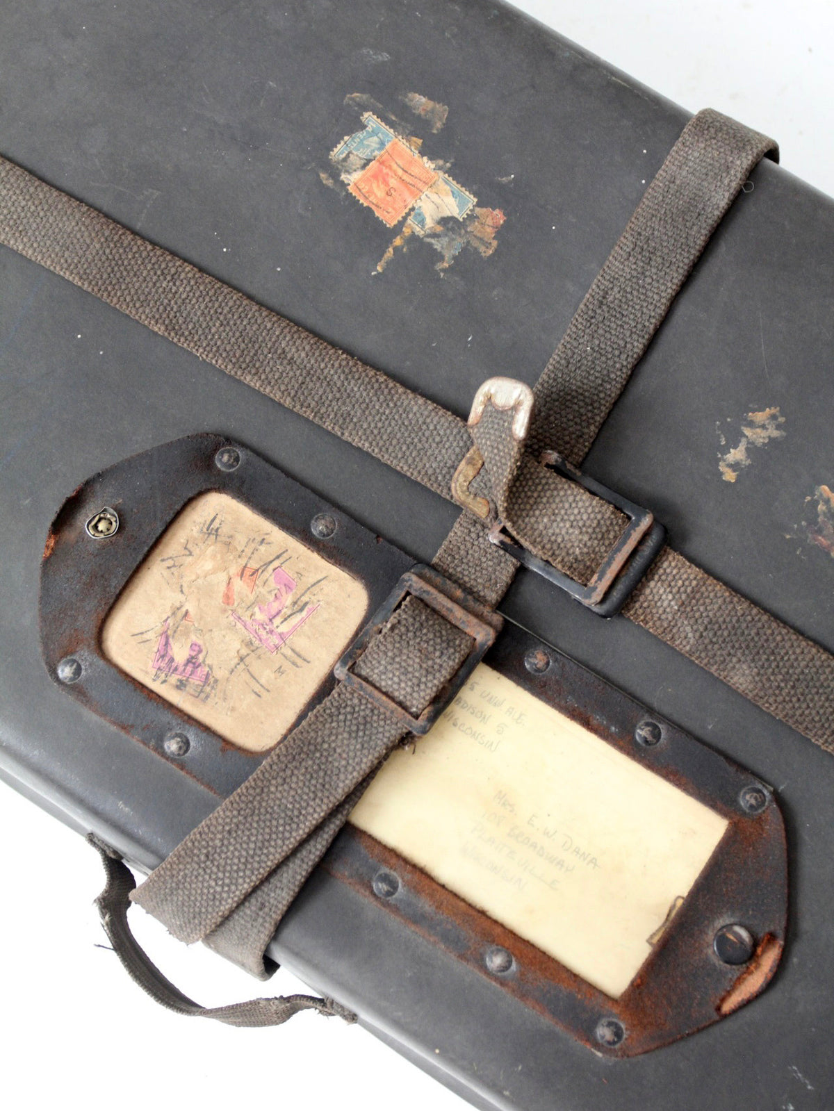 vintage P. Becker & Co. parcel post case
