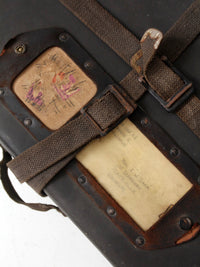 vintage P. Becker & Co. parcel post case
