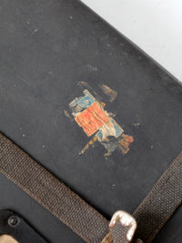 vintage P. Becker & Co. parcel post case