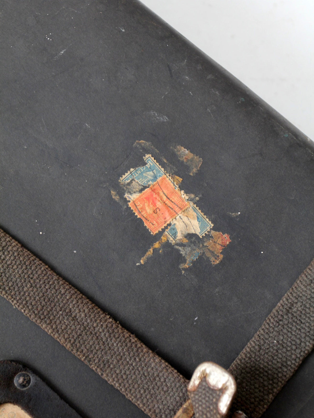 vintage P. Becker & Co. parcel post case