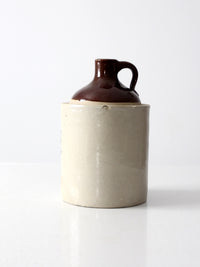 antique Western Stoneware crock jug