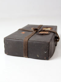 vintage P. Becker & Co. parcel post case