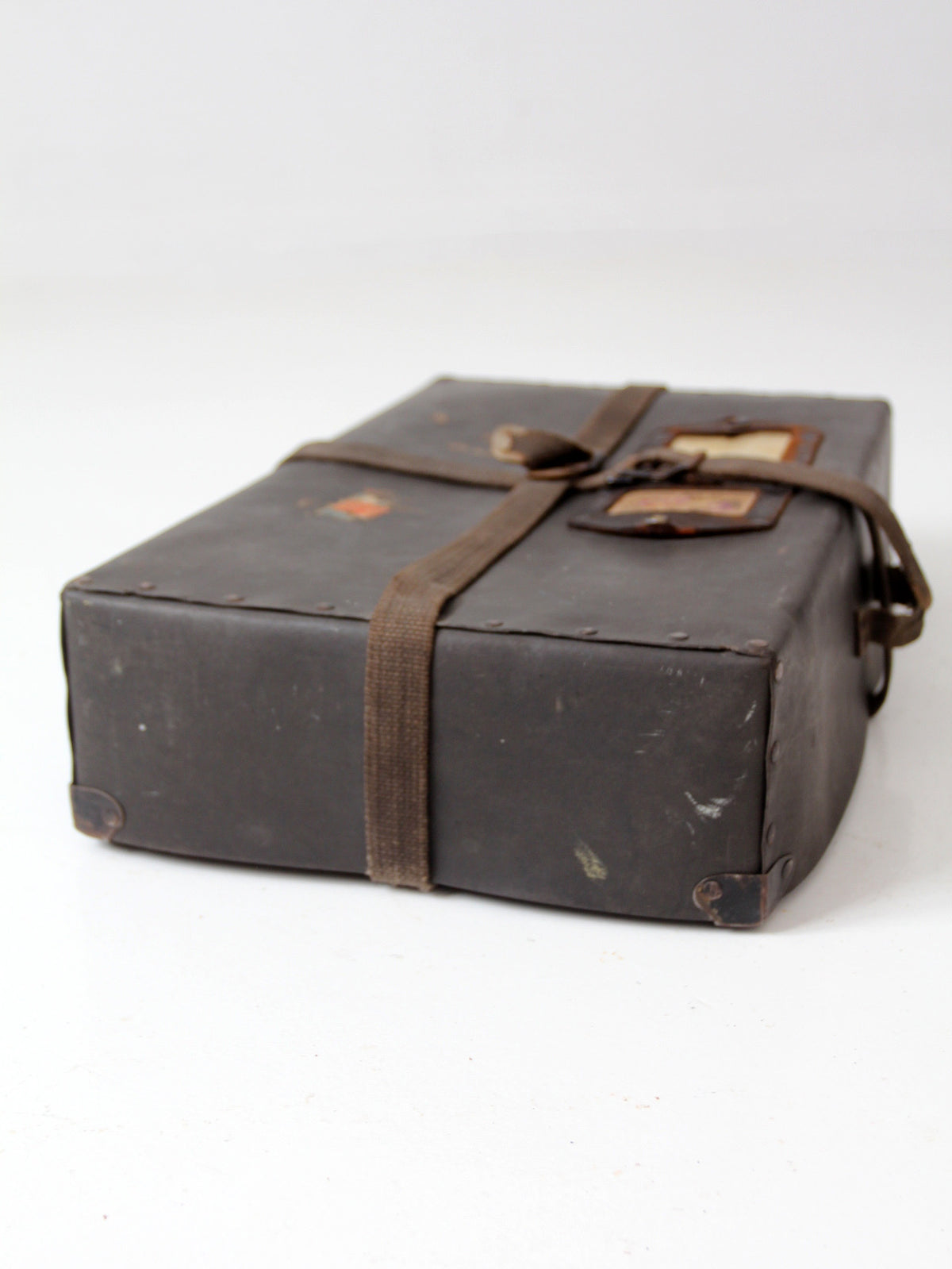 vintage P. Becker & Co. parcel post case