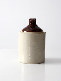 antique Western Stoneware crock jug