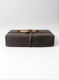 vintage P. Becker & Co. parcel post case