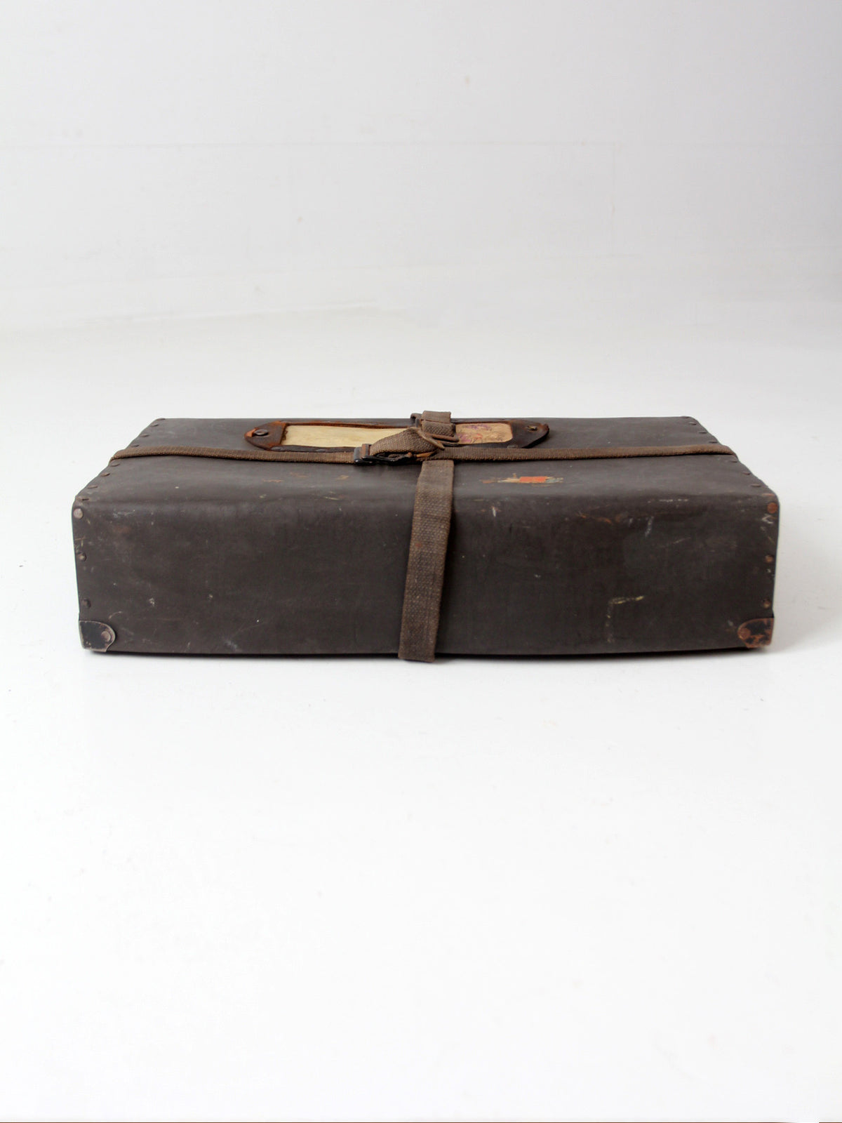 vintage P. Becker & Co. parcel post case
