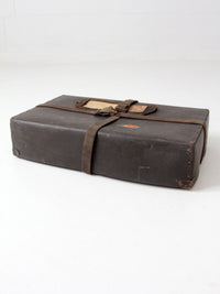 vintage P. Becker & Co. parcel post case
