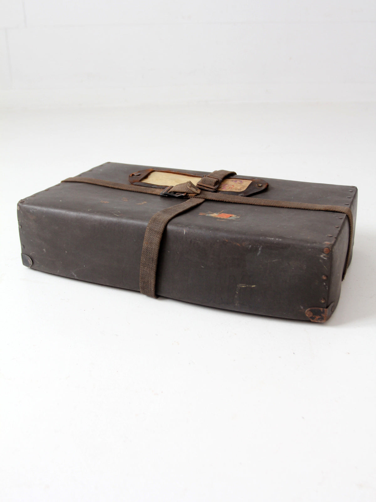vintage P. Becker & Co. parcel post case