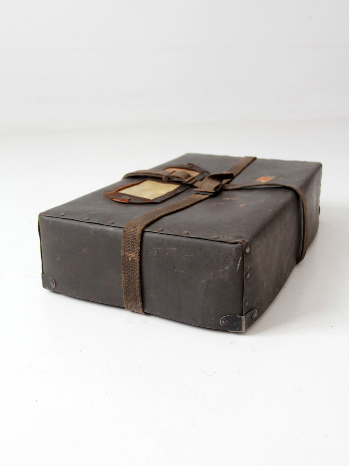vintage P. Becker & Co. parcel post case
