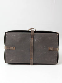 vintage P. Becker & Co. parcel post case