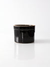 vintage small stoneware crock
