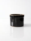 vintage small stoneware crock