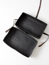 vintage P. Becker & Co. parcel post case