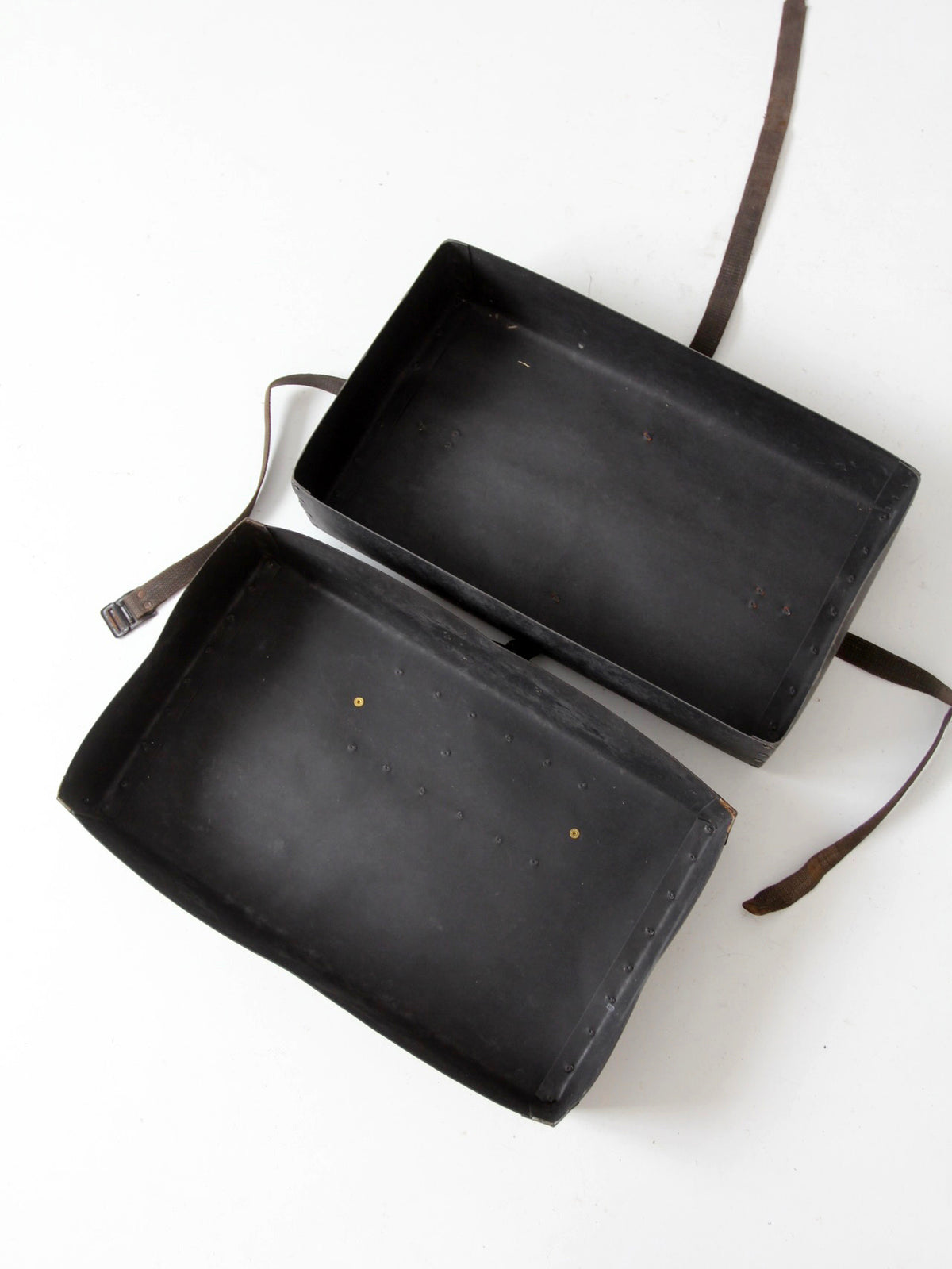 vintage P. Becker & Co. parcel post case