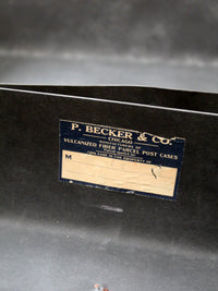 vintage P. Becker & Co. parcel post case