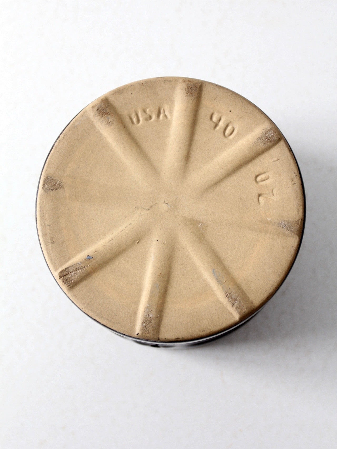 vintage small stoneware crock