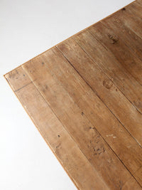 antique farmhouse harvest table, 8 ft