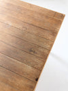 antique farmhouse harvest table, 8 ft