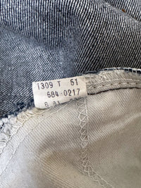 vintage 1970s Levi’s bell bottom jeans | 32 x 33