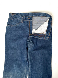 vintage 1970s Levi’s bell bottom jeans | 32 x 33