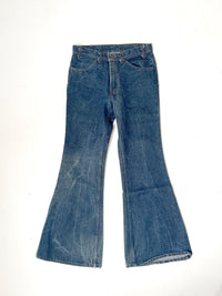 vintage 1970s Levi’s bell bottom jeans | 32 x 33