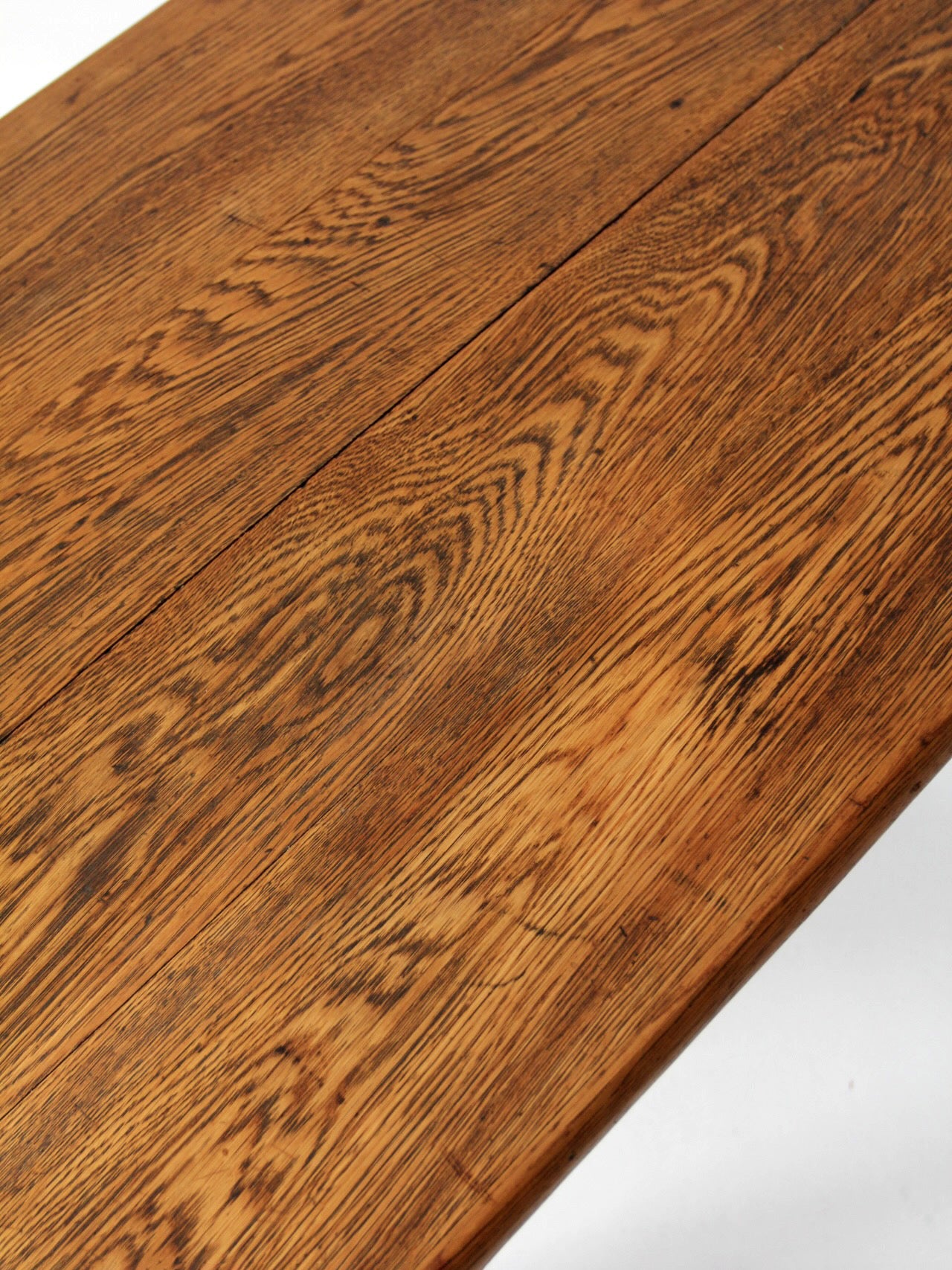 antique Jacobean revival barley twist table