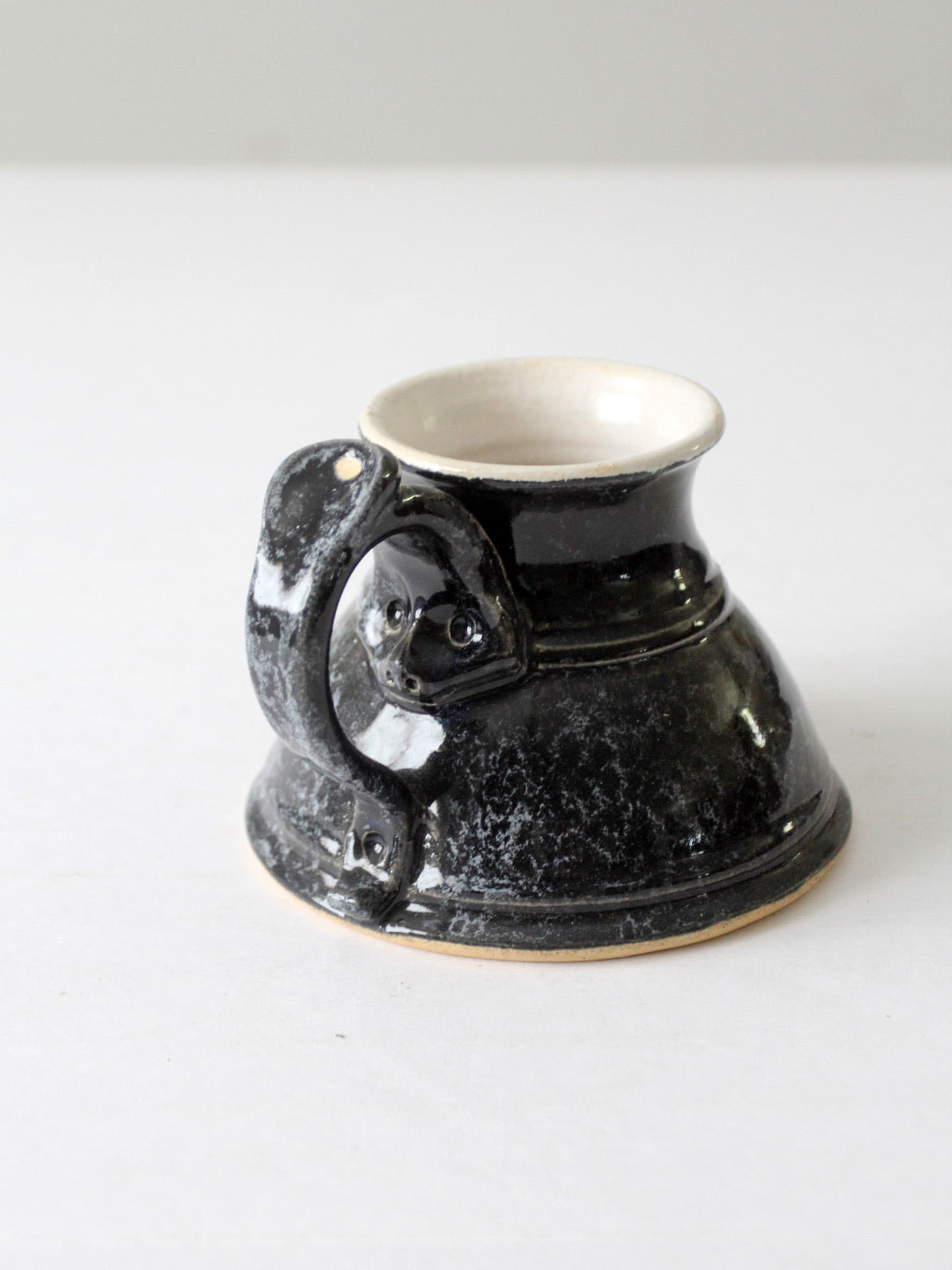 vintage studio pottery mug