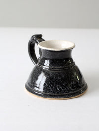 vintage studio pottery mug