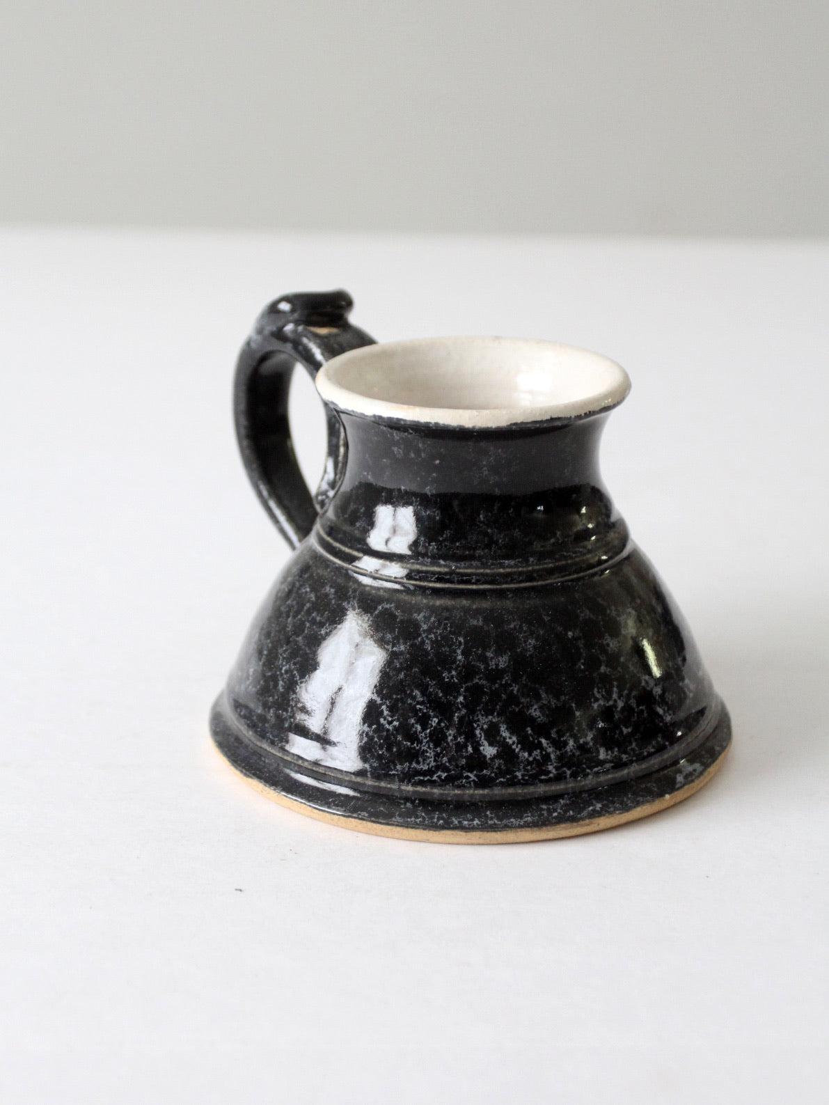 vintage studio pottery mug