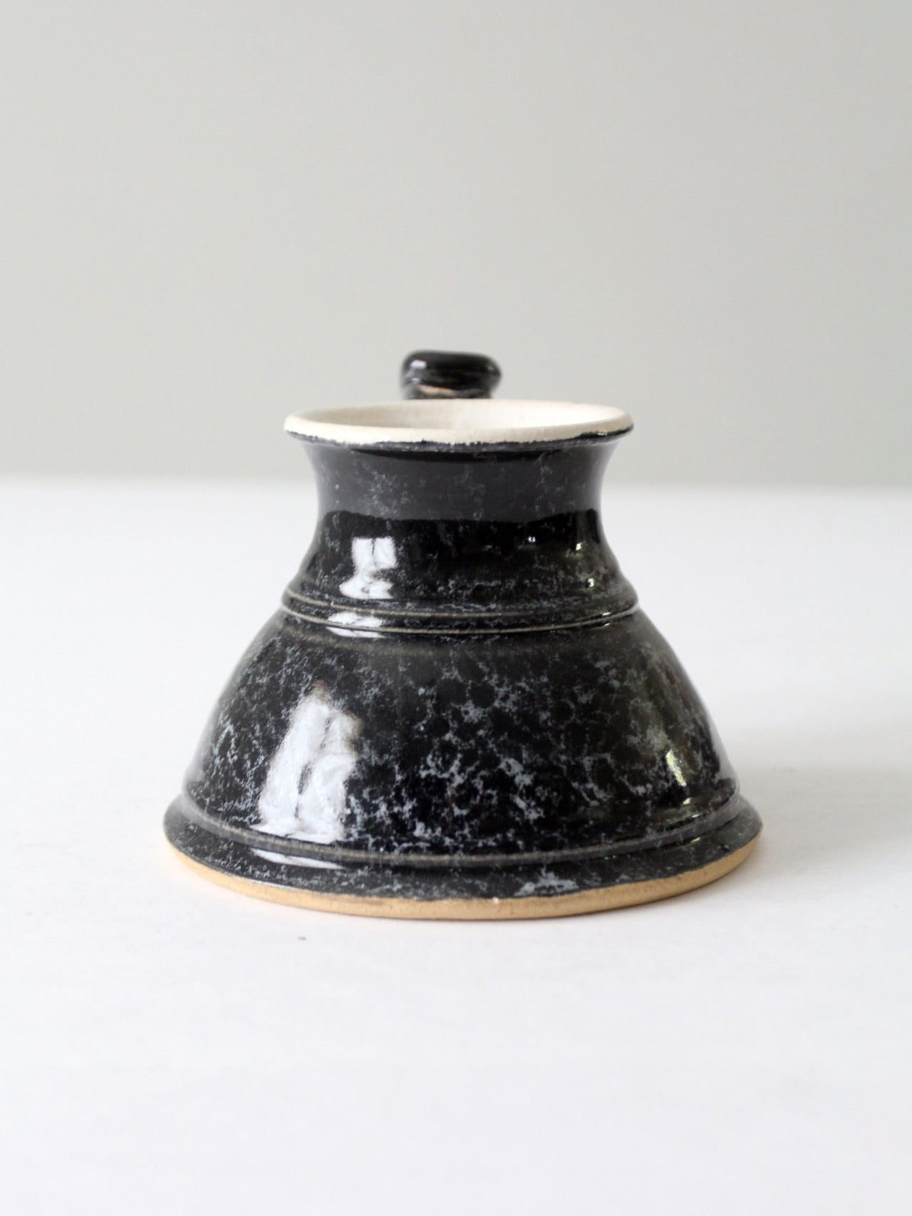 vintage studio pottery mug