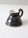 vintage studio pottery mug