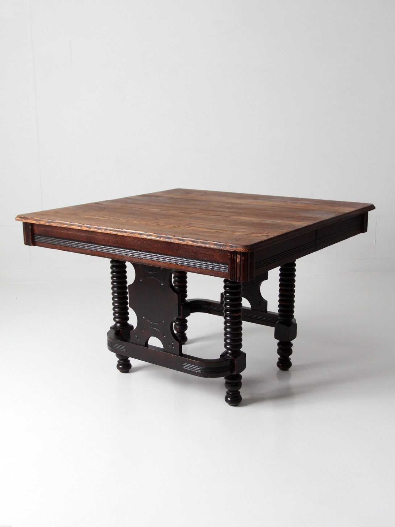 antique Jacobean revival table