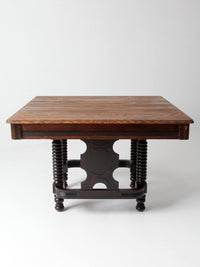 antique Jacobean revival table