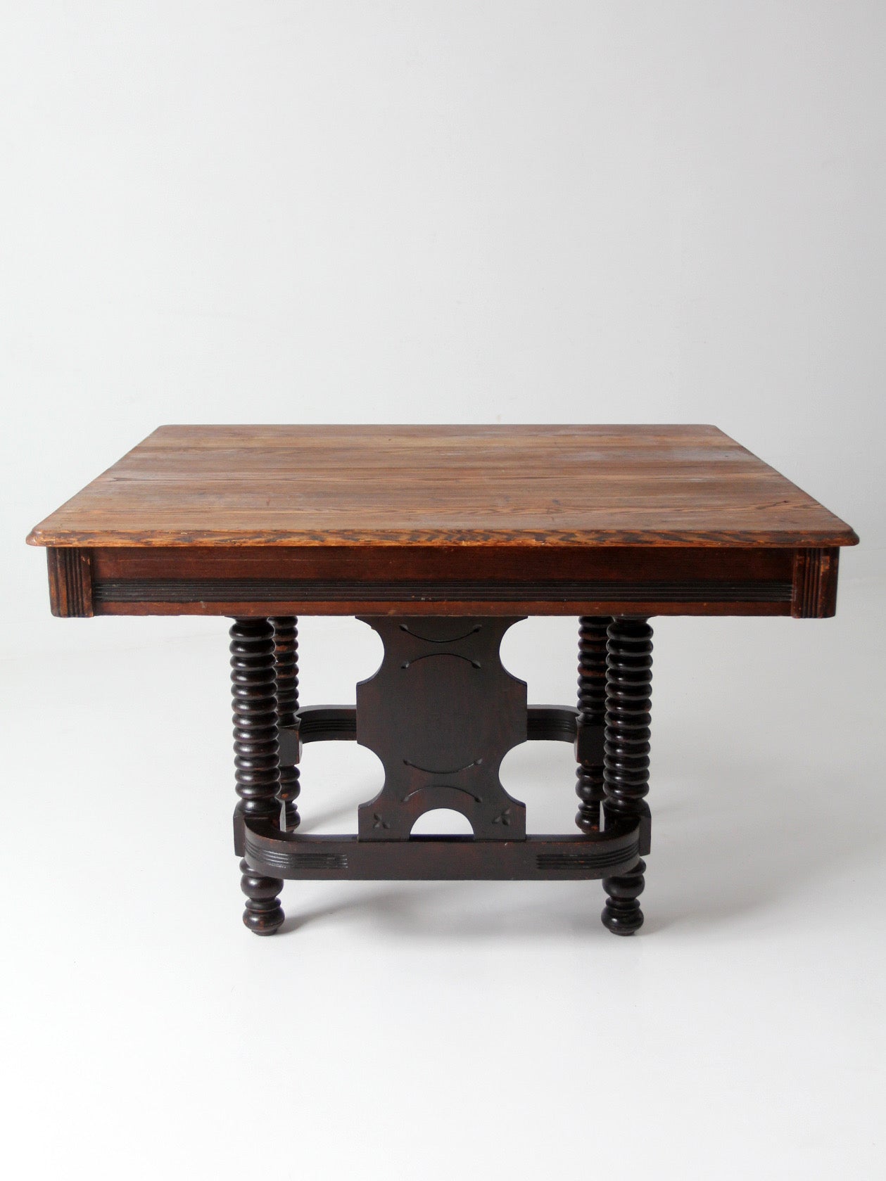 antique Jacobean revival table