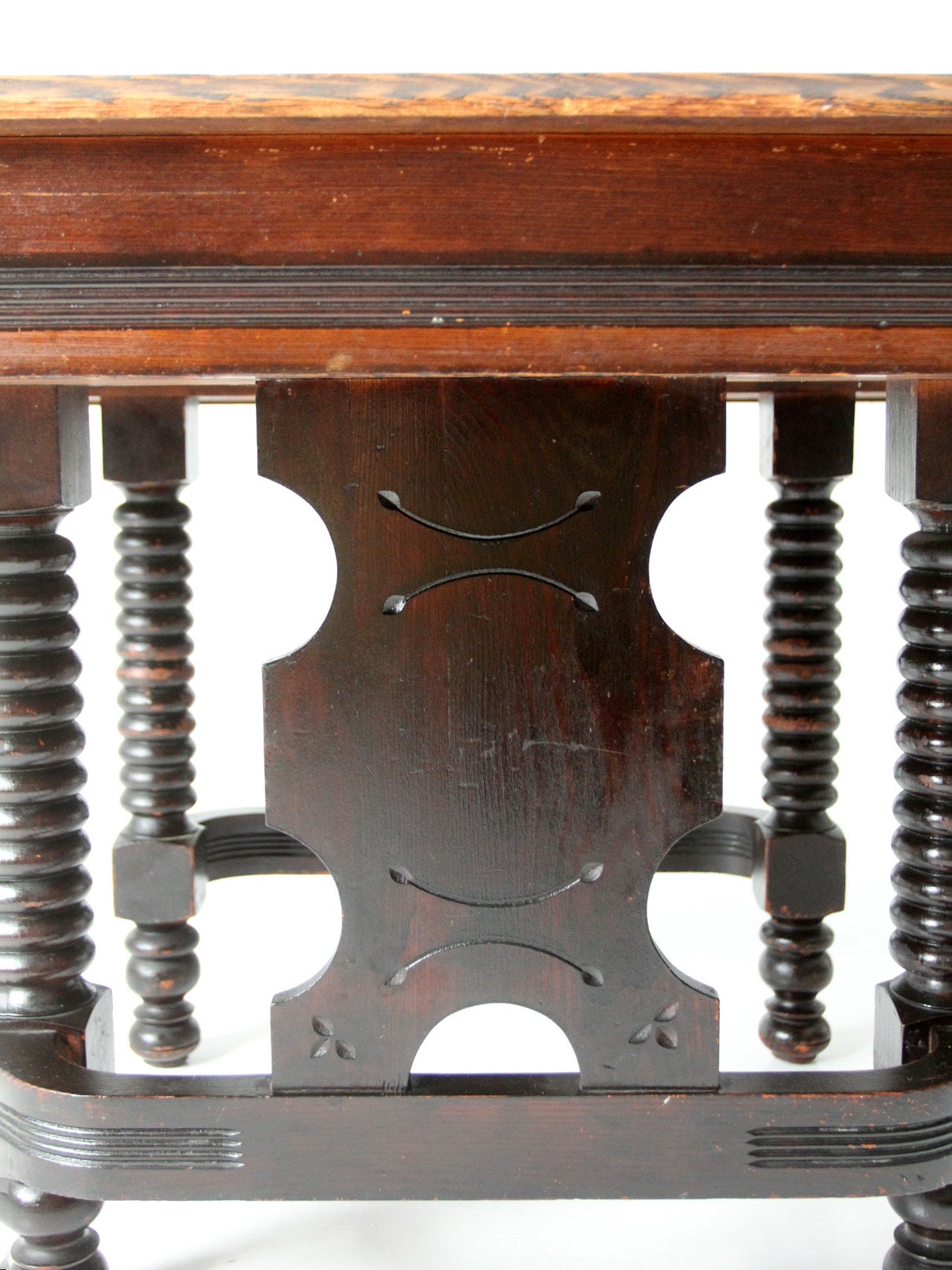 antique Jacobean revival table