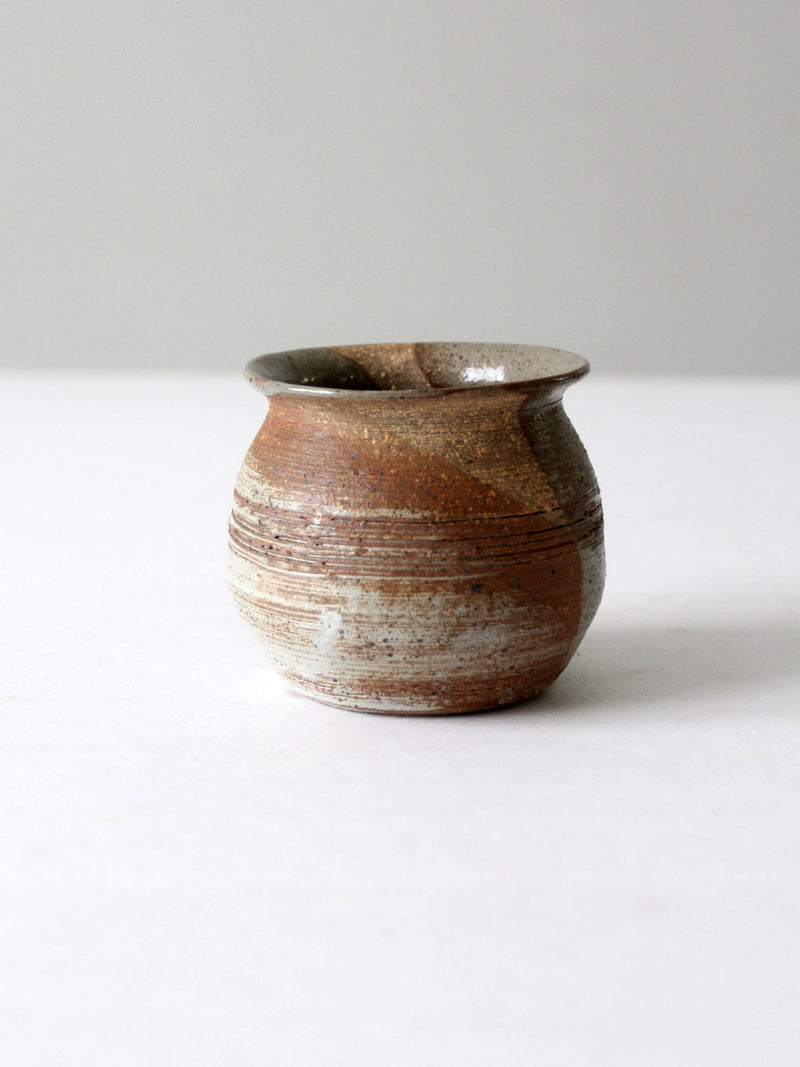vintage studio pottery vase