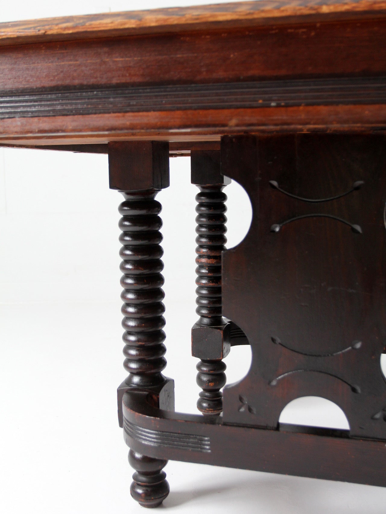 antique Jacobean revival table