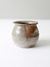vintage studio pottery vase