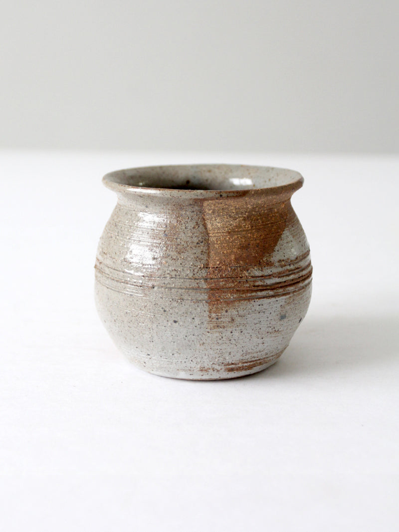 vintage studio pottery vase