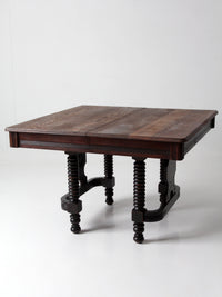 antique Jacobean revival table