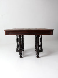 antique Jacobean revival table