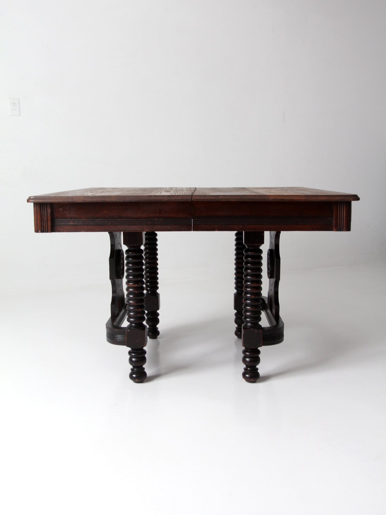 antique Jacobean revival table