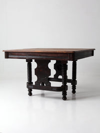 antique Jacobean revival table