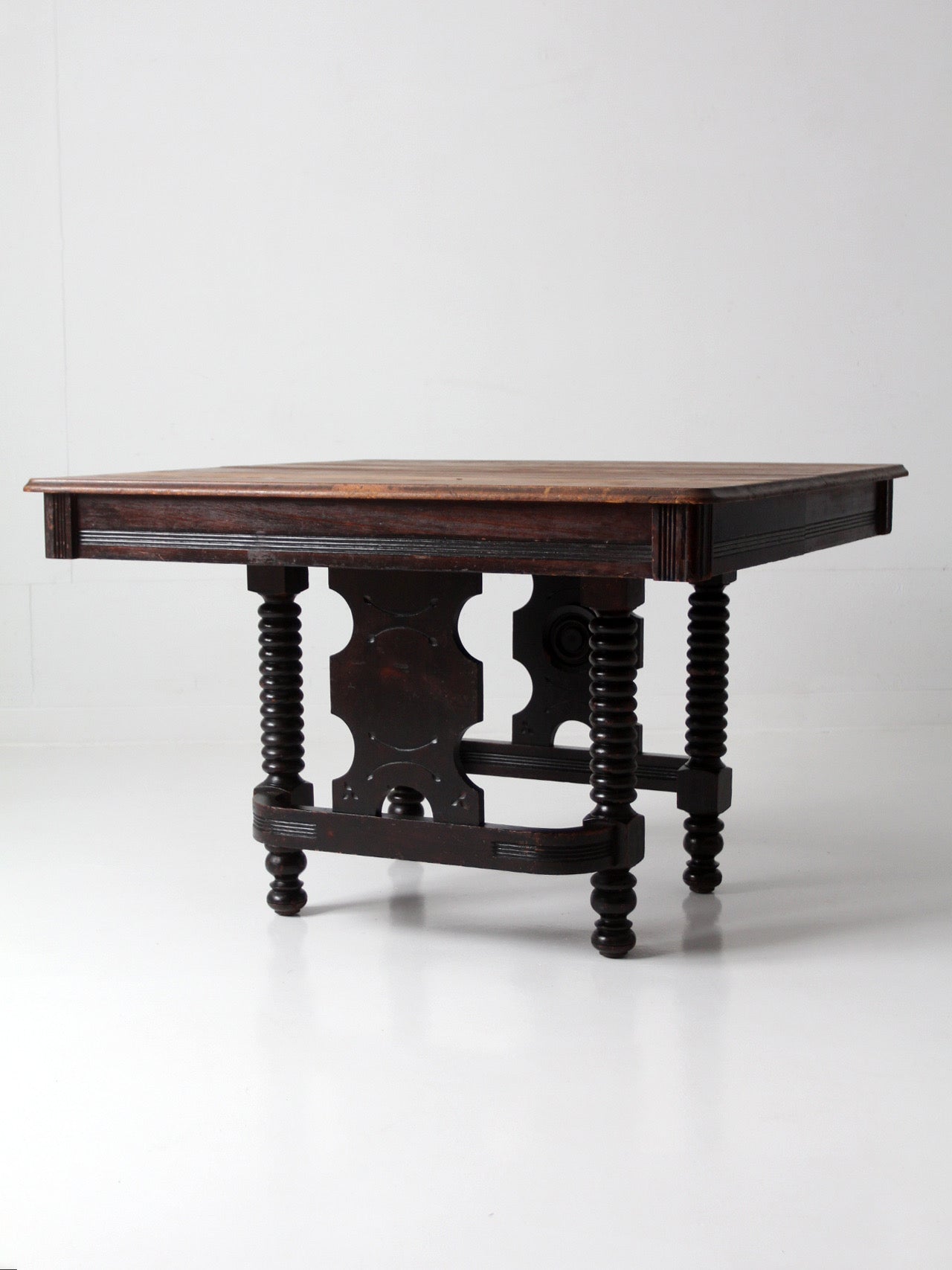 antique Jacobean revival table