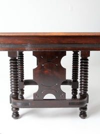 antique Jacobean revival table